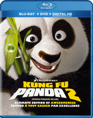 Kung Fu Panda 2 (Ultimate Edition Of Awesomeness) (Blu-ray / DVD / Digital HD) (Blu-ray) (Bilingual)