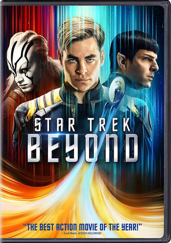 Star Trek Beyond DVD Movie 