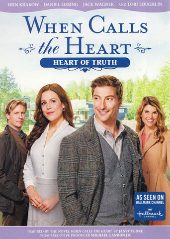When Calls The Heart - Heart Of Truth DVD Movie 