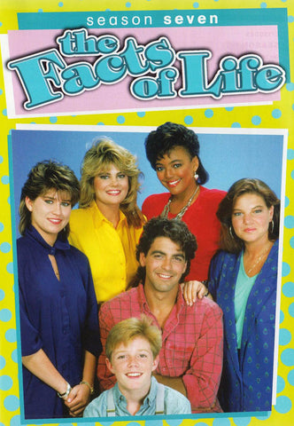 The Facts Of Life (Season 7) DVD Movie 