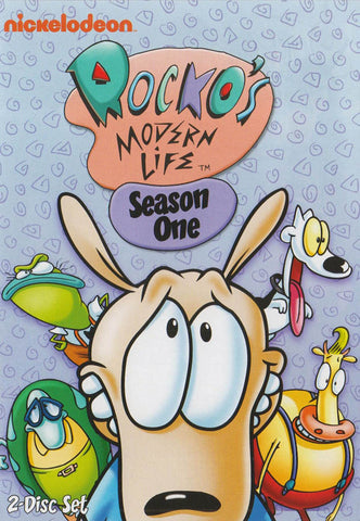 Rocko's Modern Life - Season 1 DVD Movie 