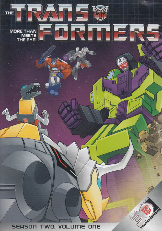 The Transformers - More Than Meets The Eye! Season 2, Vol. 1