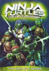 Ninja Turtles: The Next Mutation - The Complete Series (Keepcase)