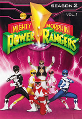 Mighty Morphin Power Rangers - Season 2, Vol. 1