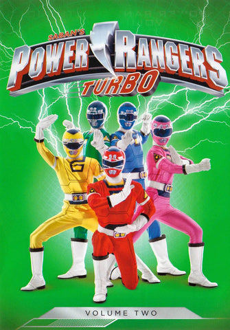 Power Rangers - Turbo, Vol. 2 DVD Movie 