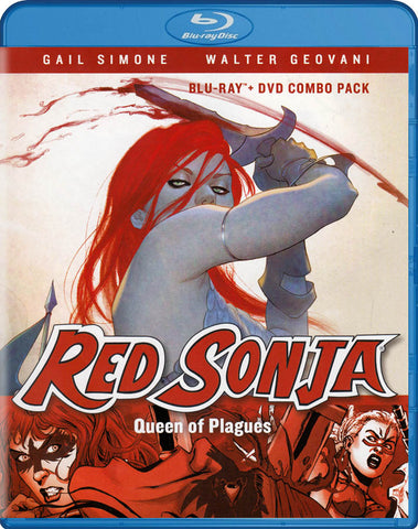 Red Sonja: Queen Of Plagues (Blu-ray + DVD Combo Pack) (Blu-ray) BLU-RAY Movie 