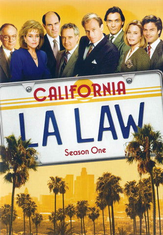 L.A. Law - Season 1 (Keepcase) DVD Movie 