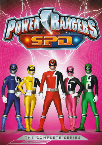 Power Rangers: S.P.D. (The Complete Series) (Keepcase) DVD Movie 