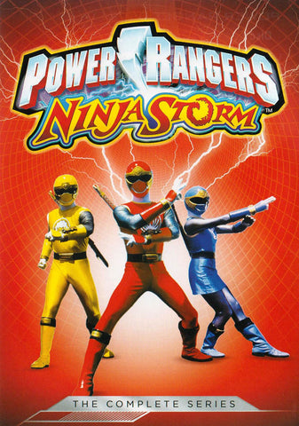 Power Rangers - Ninja Storm (The Complete Series) DVD Movie 