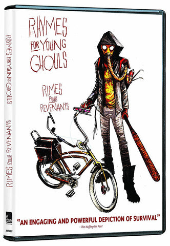 Rhymes for Young Ghouls DVD Movie 