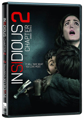 Insidious: Chapter 2 (Bilingual) DVD Movie 