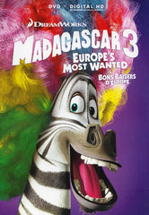 Madagascar 3 - Europe s Most Wanted (Purple Cover) (Blu-ray / DVD / Digital HD) (Blu-ray) (Bilingual