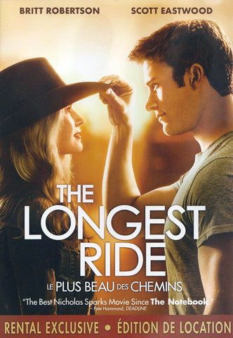The Longest Ride (Rental Exclusive) (Bilingual) DVD Movie 