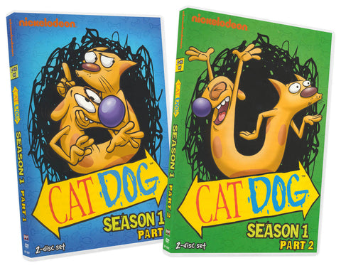 CatDog (Season 1 / Part 1 & 2) (Boxset) DVD Movie 