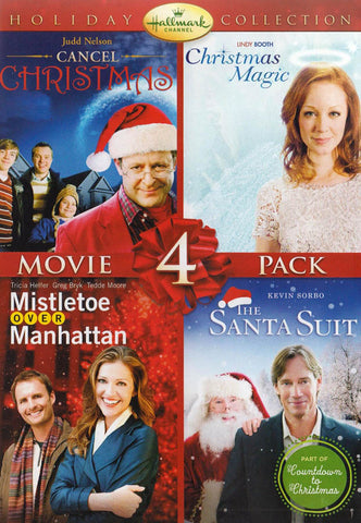 Hallmark Holiday Collection 2 (Movie 4 Pack) DVD Movie 