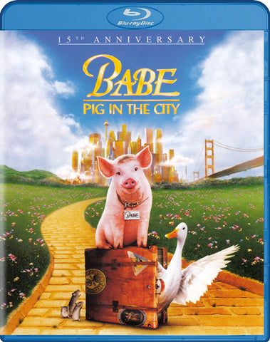 Babe - Pig in the City (15th Anniversary) (Blu-ray) BLU-RAY Movie 