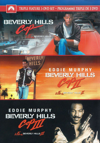 Beverly Hills Cop / Beverly Hills Cop 2 / Beverly Hills Cop 3 (Triple Feature) (Bilingual) DVD Movie 