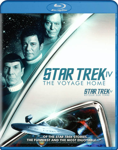Star Trek IV - (4) The Voyage Home (Bilingual) (Blu-ray) BLU-RAY Movie 