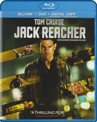 Jack Reacher (Blu-ray / DVD / Digital Copy) (Bilingual) (Blu-ray)
