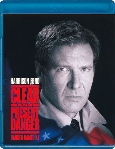 Clear and Present Danger (Bilingual) (Blu-ray) BLU-RAY Movie 