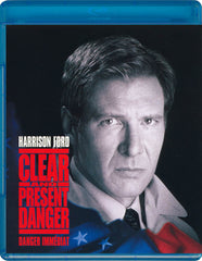 Clear and Present Danger (Bilingual) (Blu-ray)