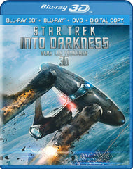 Star Trek - Into Darkness (Bilingual) ( Blu-ray 3D / Blu-ray / DVD / Digital HD) (Blu-ray)