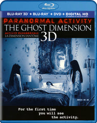 Paranormal Activity - The Ghost Dimension (Blu-ray 3D + Blu-ray + DVD + Digital HD) (Bilingual)