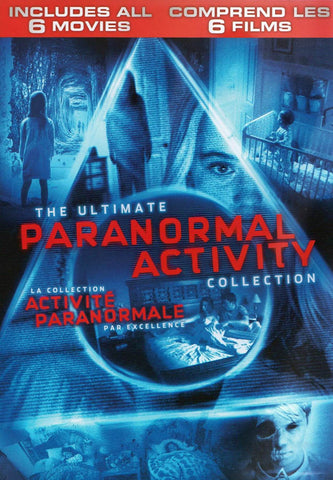 The Ultimate Paranormal Activity Collection (Boxset) (Bilingual) DVD Movie 
