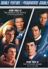 Star Trek III - The Search for Spock / Star Trek IV - The Voyage Home (Double Feature) (Bilingual)