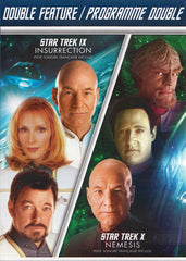 Star Trek IX - Insurrection / Star Trek X - Nemesis (Double Feature) (Bilingual)
