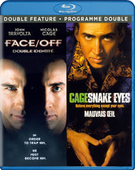 Face/Off / Snake Eyes (Double Feature) (Blu-ray) (Paramount) (Bilingual)
