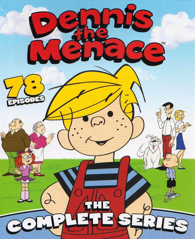 Dennis the Menace (The Complete Series) (Boxset) DVD Movie 