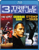 You Got Served / Gridiron Gang / Stomp The Yard (Triple Feature) (Blu-ray) BLU-RAY Movie 
