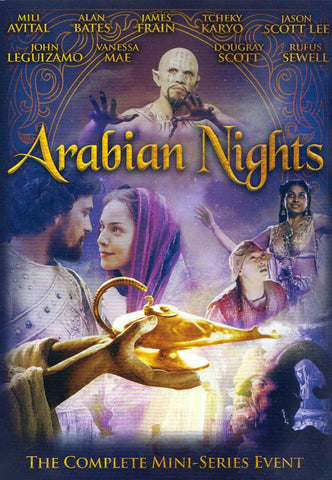Arabian Nights DVD Movie 
