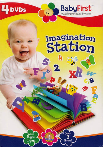 Baby First - Imagination Station (4 DVD S) (Boxset) DVD Movie 