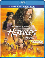 Hercules (Extended Cut) (Blu-ray + DVD + Digital HD) (Blu-ray) (Bilingual)