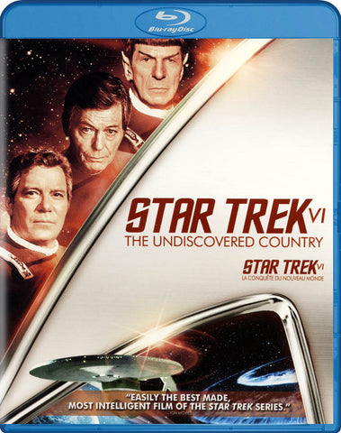 Star Trek VI (6) - The Undiscovered Country (Bilingual) (Blu-ray) BLU-RAY Movie 