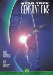 Star Trek (VII) - Generations (Blue Cover)