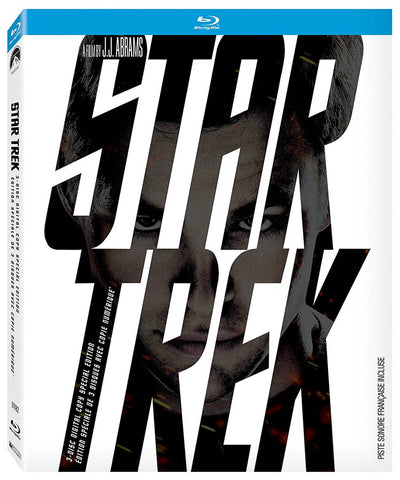 Star Trek (3-Disc Special Edition) (Bilingual) (Blu-ray) BLU-RAY Movie 