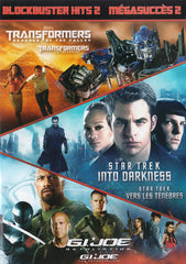 Blockbuster Hits 2 (Transformers: Revenge of The Fallen / Star Trek Into Darkness / G.I. Joe) (Bilin
