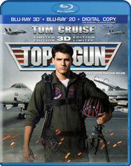 Top Gun (Bilingual) (Blu-ray 3D + Blu-ray 2D + Digital Copy) (Blu-ray)