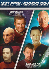 Star Trek VII - Generations / Star Trek VIII - First Contact (Paramount) (Bilingual)