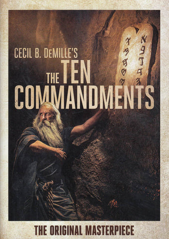 The Ten Commandments (1923) DVD Movie 