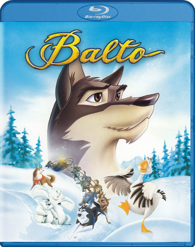 Balto (Blu-ray) BLU-RAY Movie 