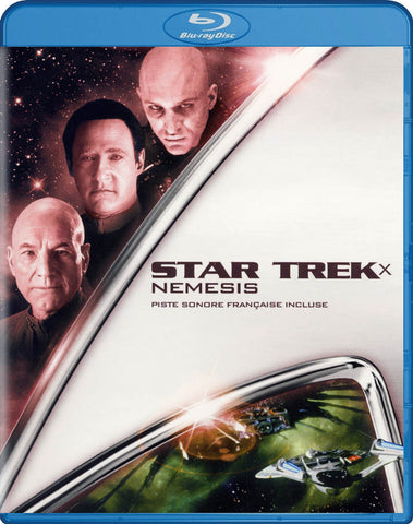 Star Trek X - Nemesis (Paramount) (Bilingual) (Blu-ray) BLU-RAY Movie 