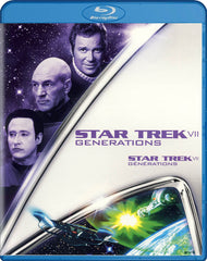 Star Trek VII - Generations (Paramount) (Bilingual) (Blu-ray)