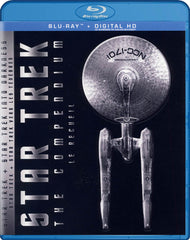 Star Trek - The Compendium (Star Trek + Star Trek - Into Darkness) (Blu-ray / DVD) (Blu-ray) (Biling