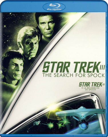Star Trek III (3) - The Search for Spock (Paramount) (Bilingual) (Blu-ray) BLU-RAY Movie 