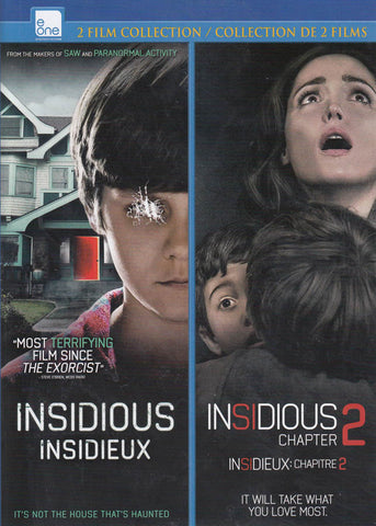 Insidious / Insidious Chapter 2 (Double Feature) (Bilingual) DVD Movie 