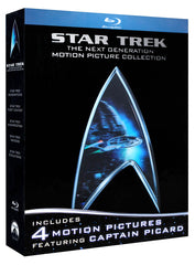 Star Trek - The Next Generation Motion Picture Collection (Boxset) (Blu-ray)